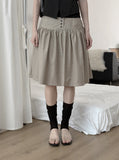 Tib Dot Midi Skirt