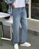 Four Season Stand Semi Wide Denim Pants