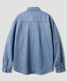 Grit Slub Denim Shirt
