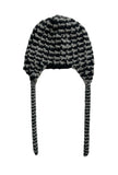 STRIPE STRAP BEANIE