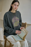 Petit Ameu Pigment Sweatshirt