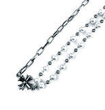 [LAN ARCHIVE] 004 Cross Mix Chain Necklace