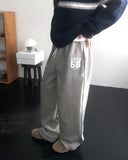 [Brushed Lining] Atl Y2K Patch Color Matching Training Pants