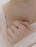 Truly Essence 14K Single Cutout Ring