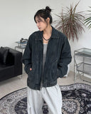 Devis incisional denim jacket