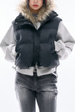 Tierra Crop Padded Vest