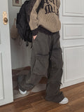Dite Wide Cargo Denim Pants