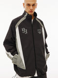 Color Block 93 Sporty Zip-Up Jacket