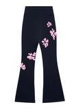 STILL FLOWER Bootcut Pants