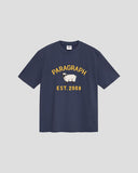 No.034 SHEEP EMBROIDERED T SHIRTS