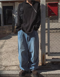 Tone Cats Parachute Denim Pants