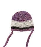 Dewy Mixed Earflap Beanie