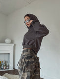 Bio Detail Camouflage Pants