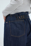 Wharton Non-Fade Adjust Wide Jeans