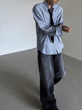 Siwa Side Washing Denim