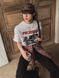 Eobein printed short sleeve t-shirt