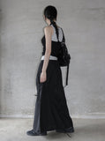 Shirring Balloon Nylon Skirt