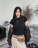 Teen Modal Basic Short Sleeve T-shirt