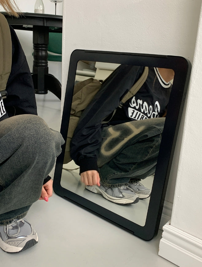 【BAON】Penbo Heart Washing Wide Denim Pants BAON (バオン) - ペンボハートウォッシングワイドデニムパンツ