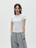 W Cotton Modal Clean T-shirt