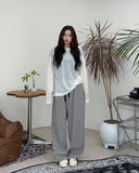 Ethel See-Through Knit Hoodie
