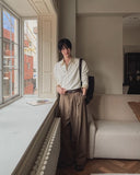 Kane Two Tuck Wide Slacks