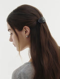 Colombe d'Or (W) Stone Oval Hair Pin