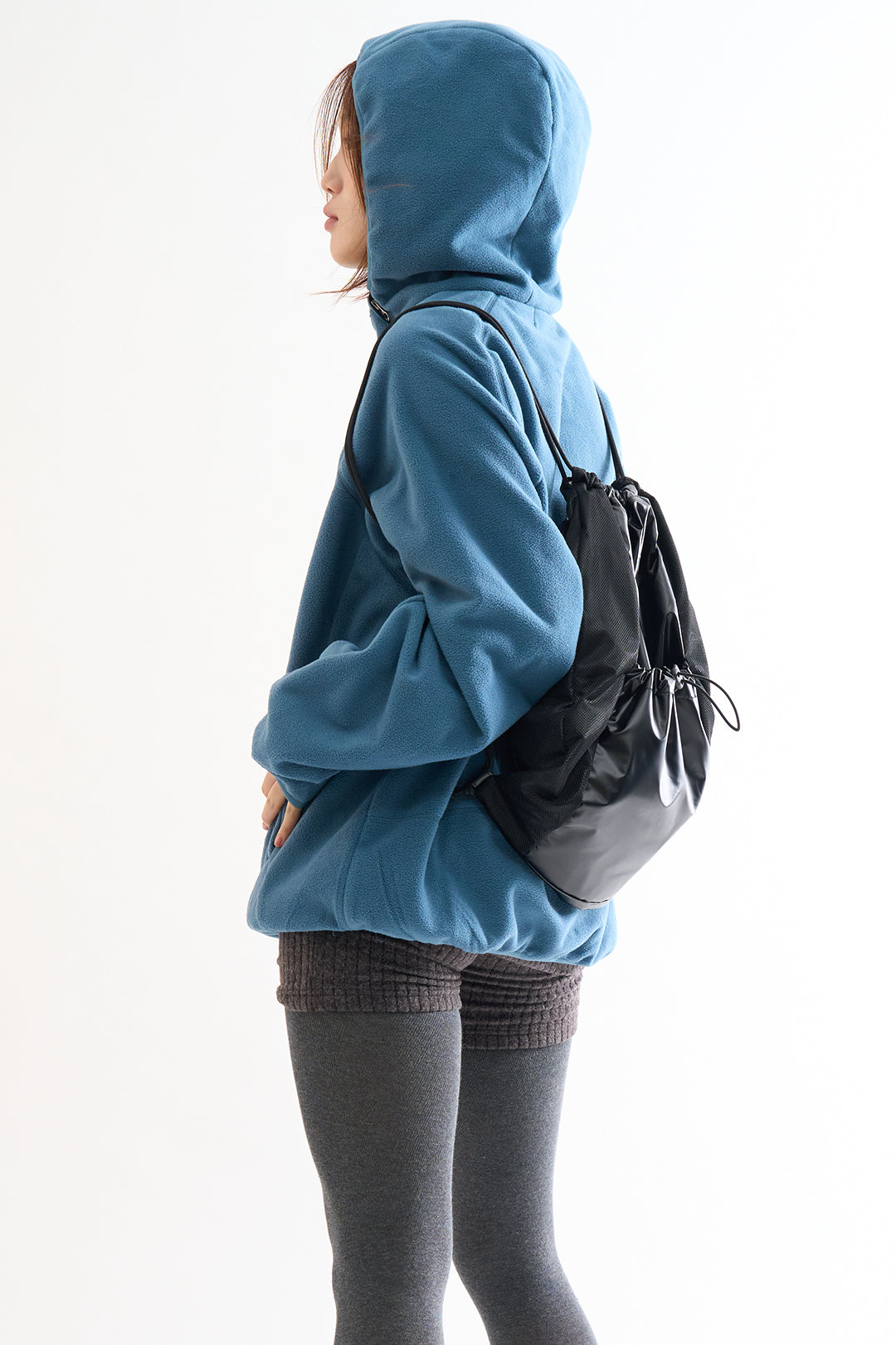 【Raucohouse】llic panel drawstring backpack Metallic panel drawstring backpack - Raucohouse | 60