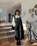 Monedi Shirring Round Blouse