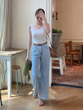 Kune U-neck Knit Sleeveless