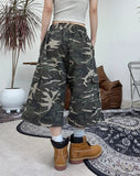 Kiren Camo Bermuda Pants