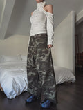 Coil Camo Snap Parachute Pants