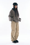 Baron stripe over hoodie
