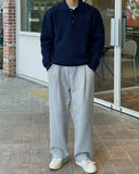 Libert Cash Collar Knit