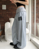 89 Numbering Folding Training Pants
