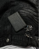 Vintage Wallet Keyring