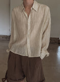 Enfree Drawing Crop Shirt
