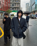 String Wide Pants