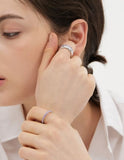 Essence Silver (W) Tennis Ring 2.5mm Purple