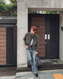Greburn Washed Bootcut Denim
