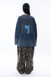 Palmas camo banding balloon cargo pants