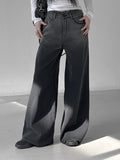 Gradient Flare Wide Denim