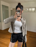 Ash Snap Two-Pocket Slim Field Jacket