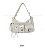 Earth 3 Pocket Shoulder Bag