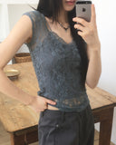 Jeube Rivet Cut Wide Pants