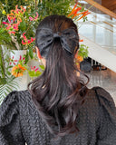 Lohalf Dot Ribbon Hairpin