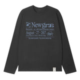 NEW GRAE Long Sleeve T-shirt