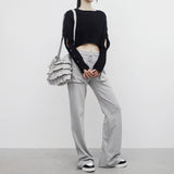 Retona side button knitwear