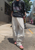 Perry diagonal balloon cargo pants