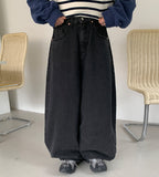 Lotio Balloon Denim Pants